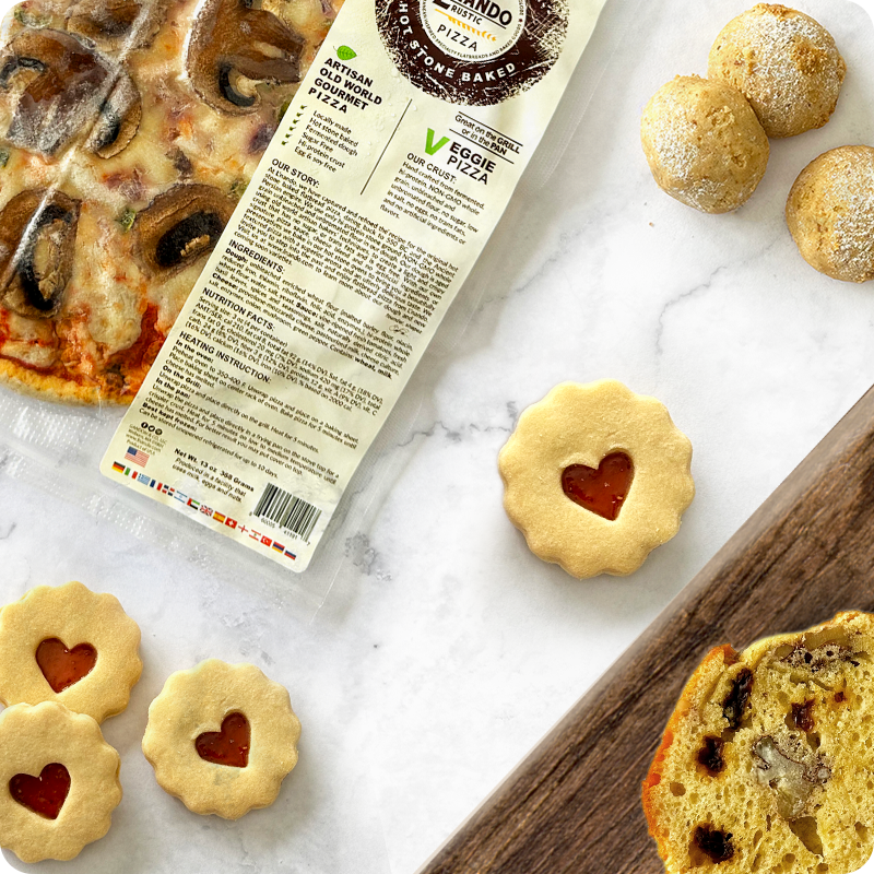 Buttery Walnut Delight Cookies – L'Nando Rustic